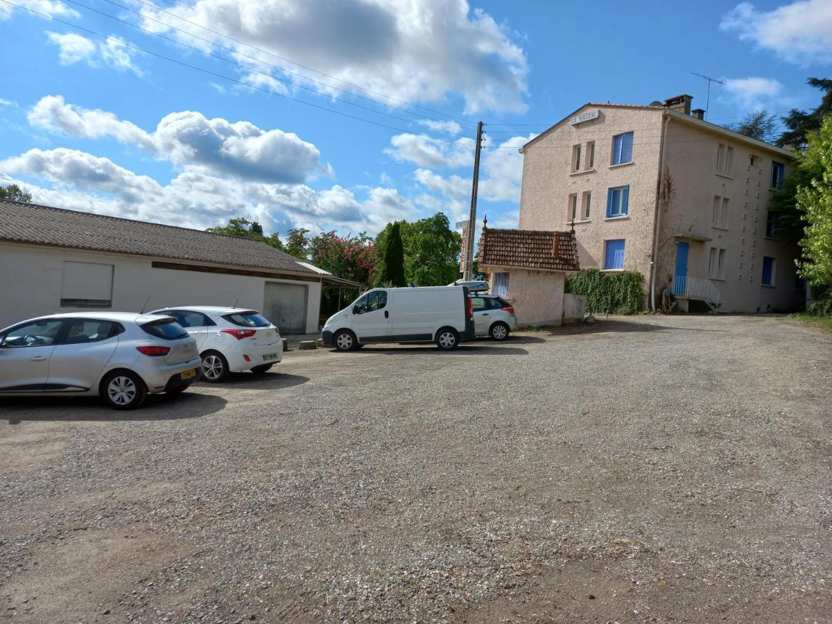 La Zen - Mauzac Panzió Limoux Kültér fotó